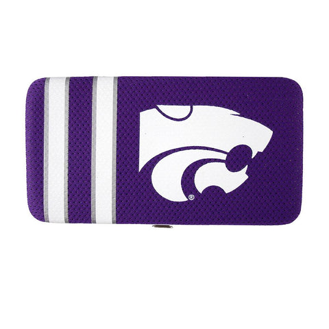 Kansas State Wildcats NCAA Shell Mesh Wallet