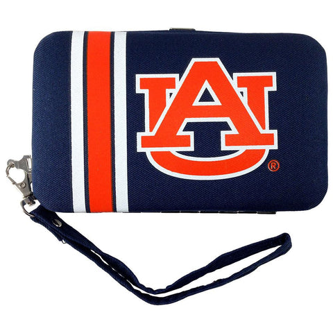 Auburn Tigers NCAA Shell Wristlet