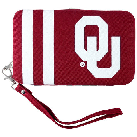 Oklahoma Sooners NCAA Shell Wristlet