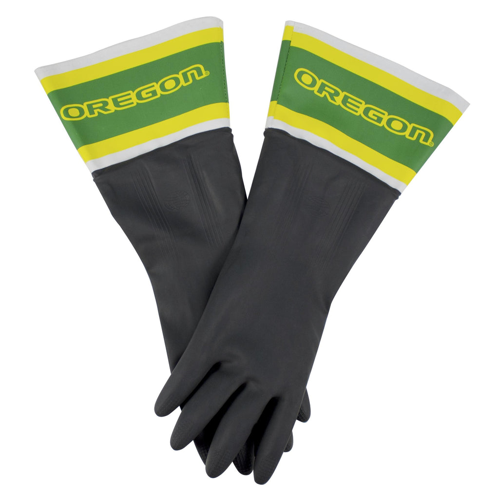 Oregon Ducks NCAA Dish Gloves