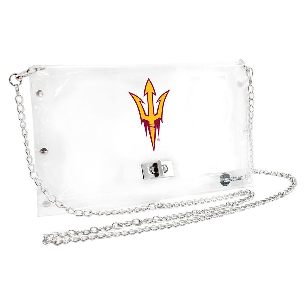 Arizona State Sun Devils NCAA Clear Envelope Purse