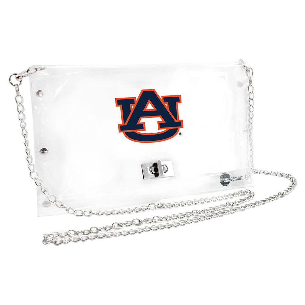 Auburn Tigers NCAA Clear Envelope Purse