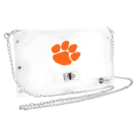 Clemson Tigers NCAA Clear Envelope Purse