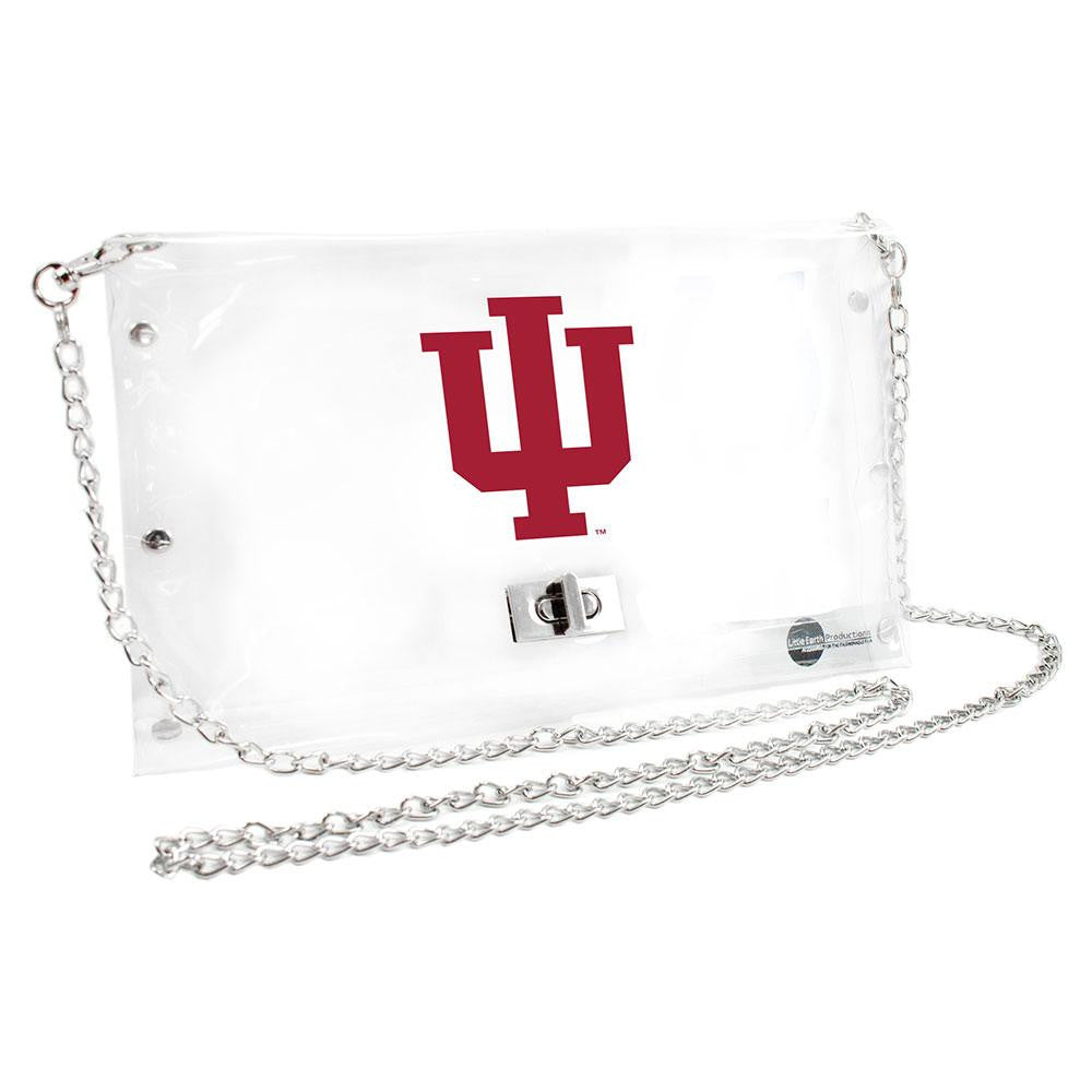 Indiana Hoosiers NCAA Clear Envelope Purse