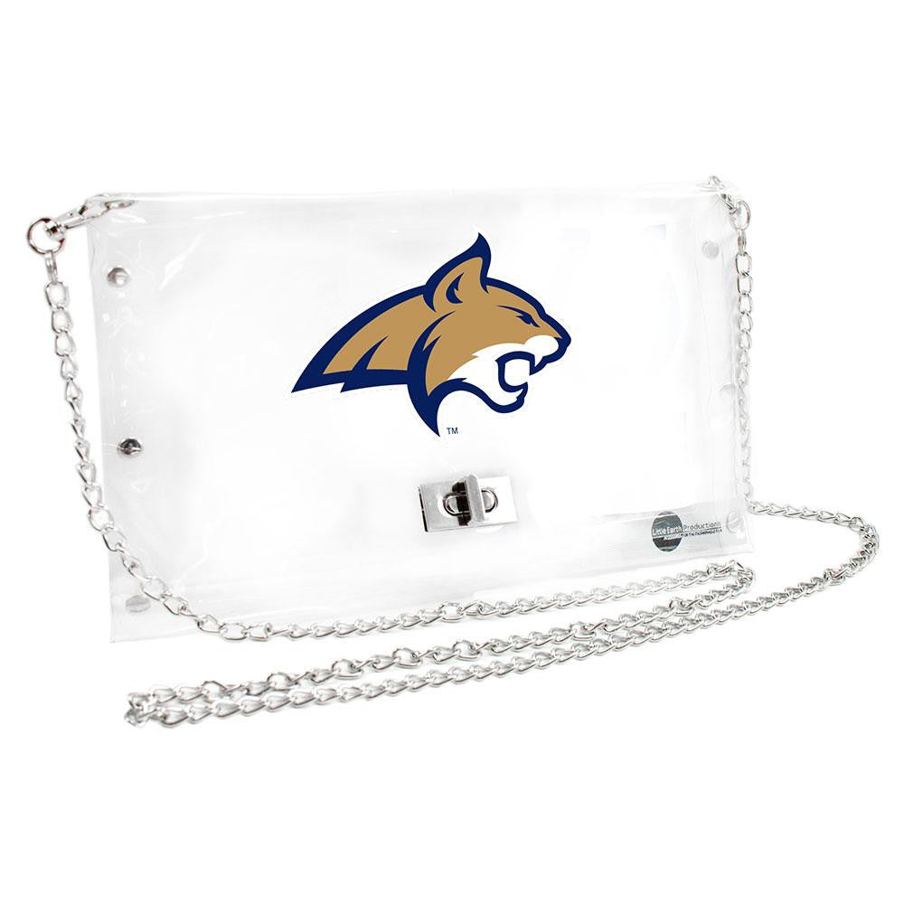 Montana State Bobcats NCAA Clear Envelope Purse