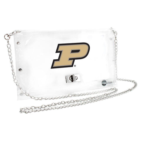 Purdue Boilermakers NCAA Clear Envelope Purse