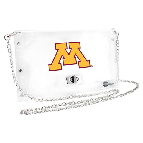 Minnesota Golden Gophers NCAA Clear Envelope Purse