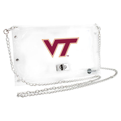 Virginia Tech Hokies NCAA Clear Envelope Purse