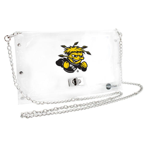 Wichita State Shockers NCAA Clear Envelope Purse