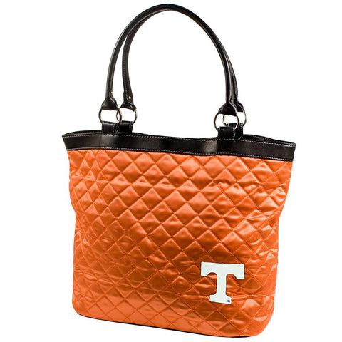 Tennessee Volunteers NCAA Quilted Tote (Orange)