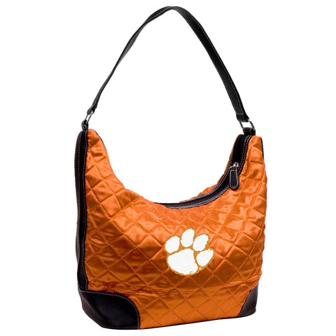 Clemson Tigers NCAA Quilted Hobo (Orange)