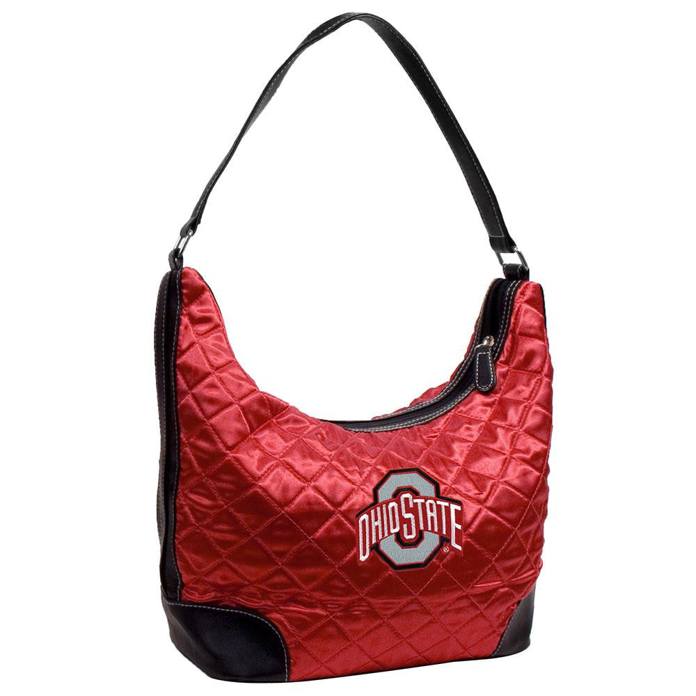 Ohio State Buckeyes NCAA Quilted Hobo