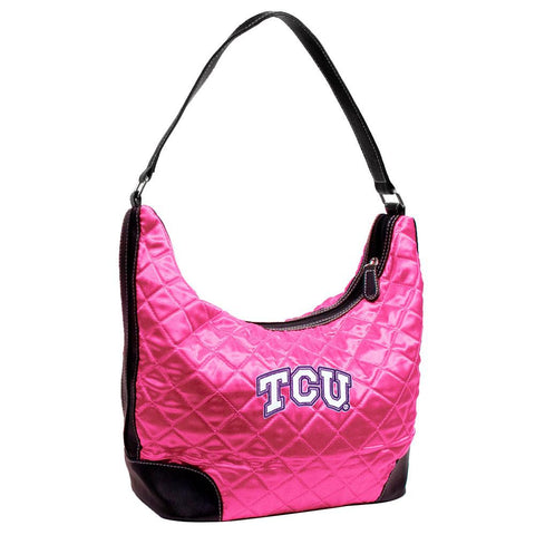 Texas Christian Horned Frogs NCAA Quilted Hobo