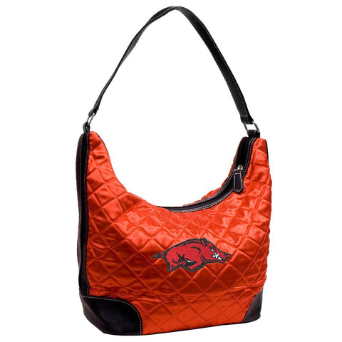 Arkansas Razorbacks NCAA Quilted Hobo (Light Red)