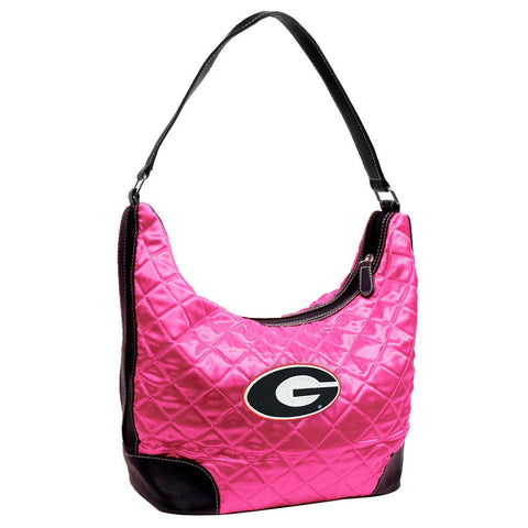 Georgia Bulldogs NCAA Quilted Hobo