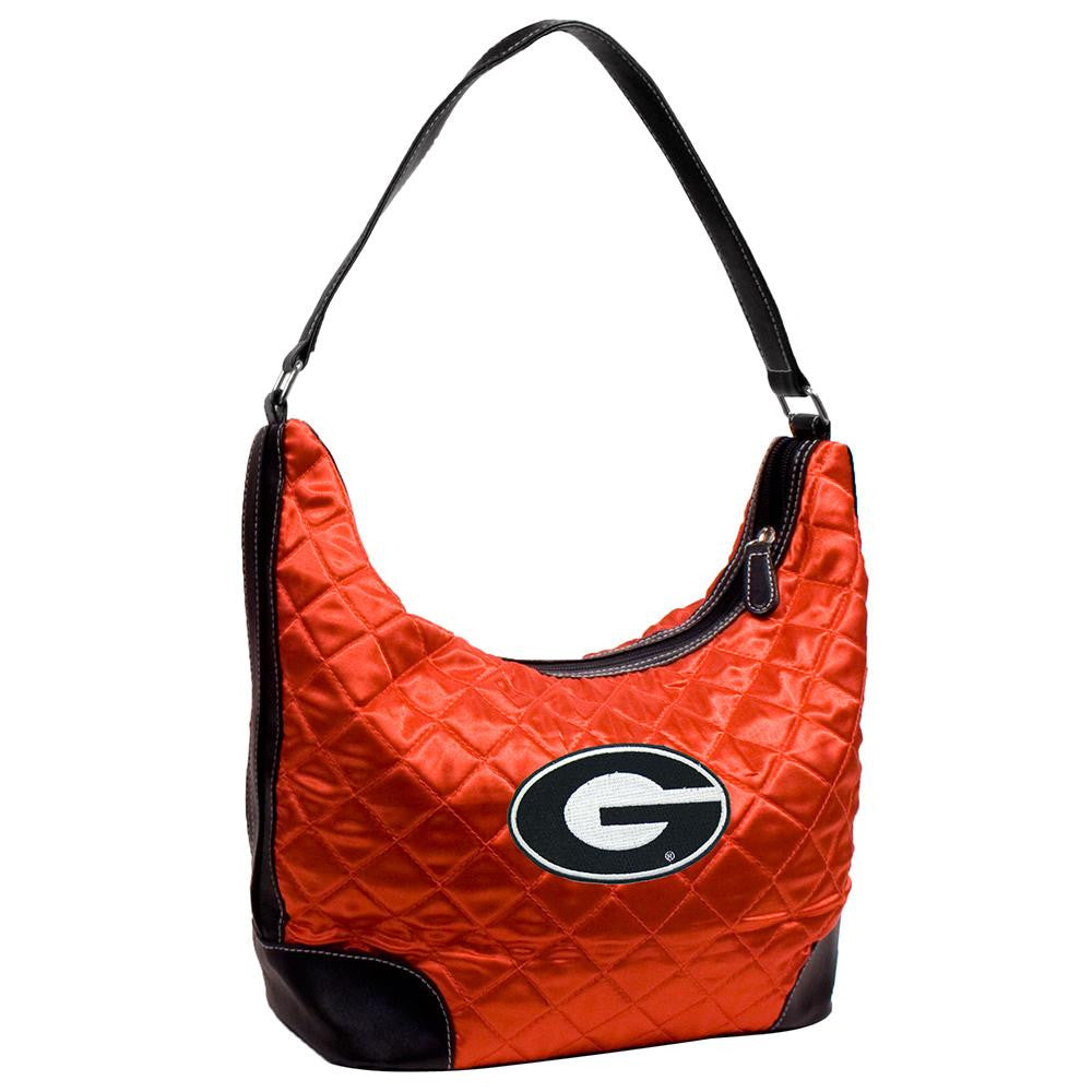 Georgia Bulldogs NCAA Quilted Hobo (Light Red)