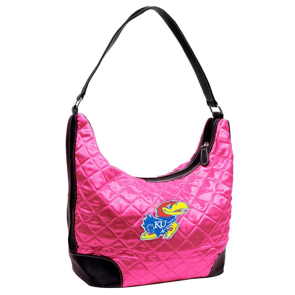 Kansas Jayhawks NCAA Quilted Hobo