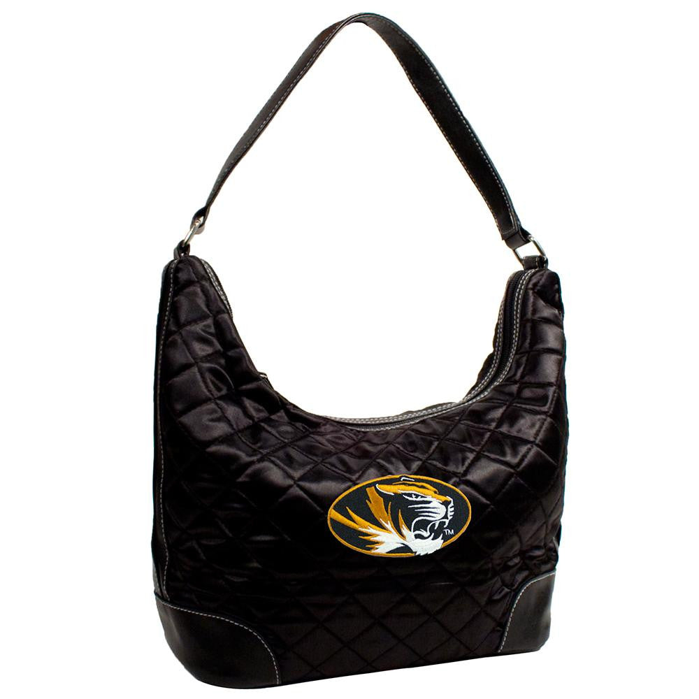 Missouri Tigers NCAA Quilted Hobo (Black)