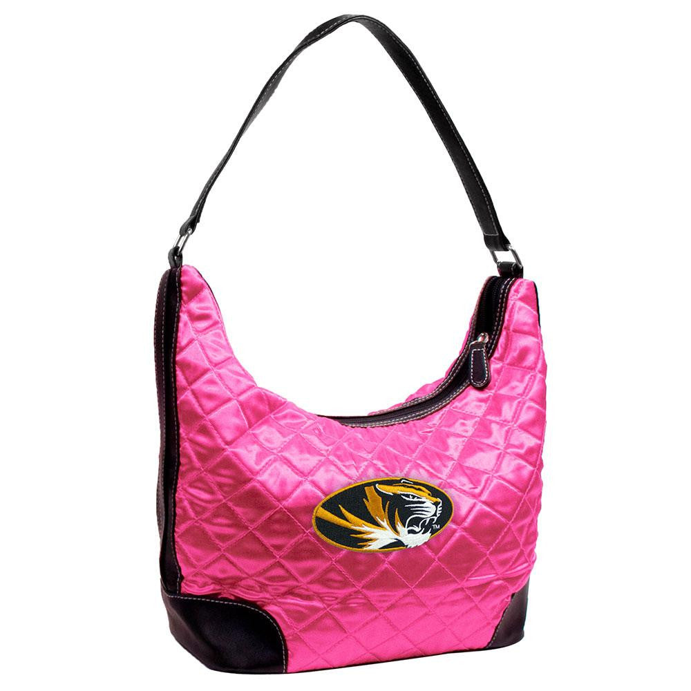 Missouri Tigers NCAA Quilted Hobo