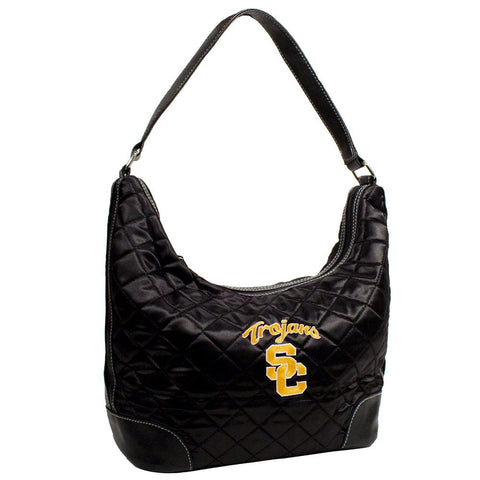 USC Trojans NCAA Quilted Hobo