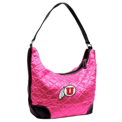 Utah Utes NCAA Quilted Hobo