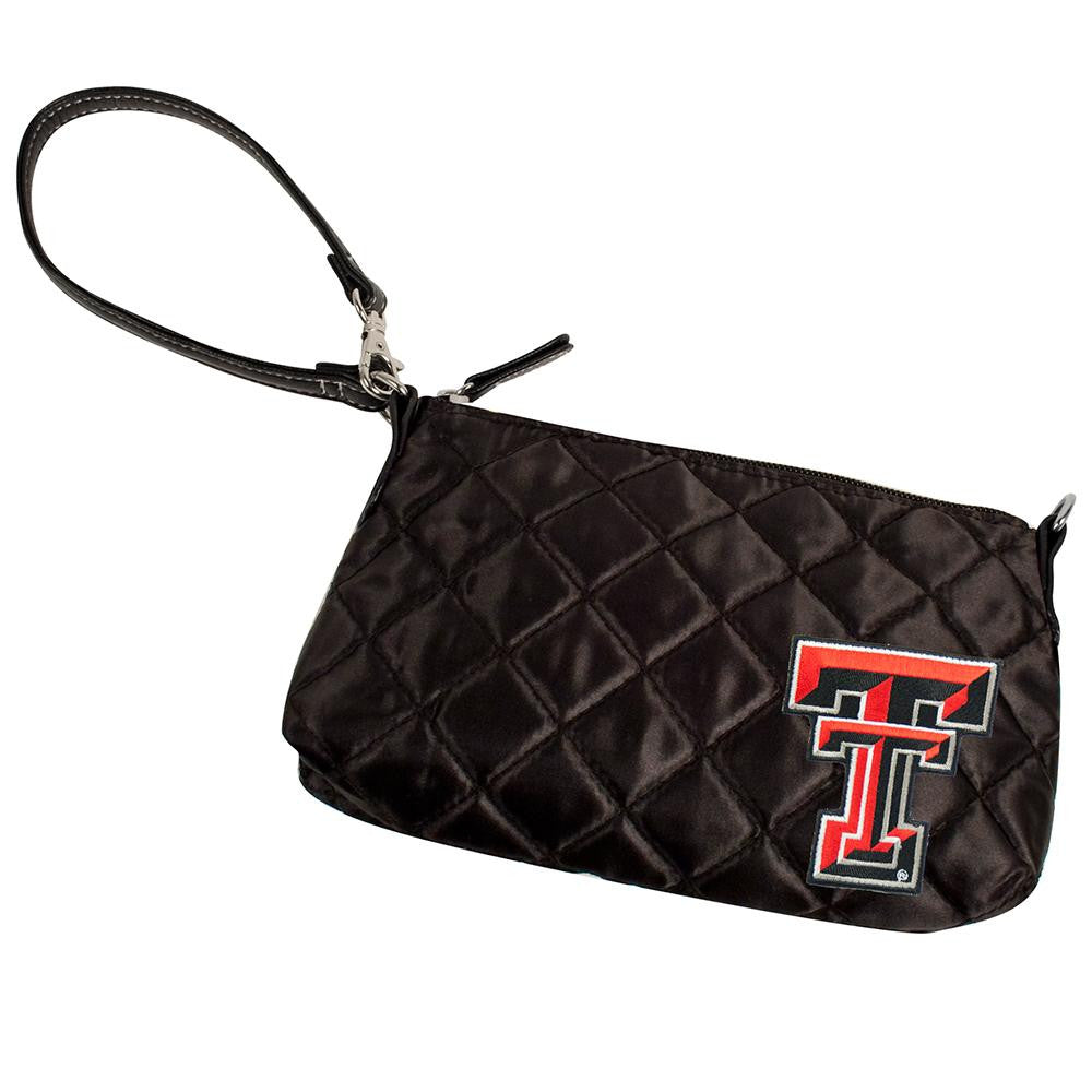 Texas Tech Red Raiders NCAA Quilted Wristlet (Black)