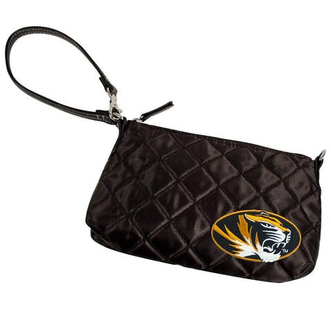 Missouri Tigers NCAA Quilted Wristlet (Black)