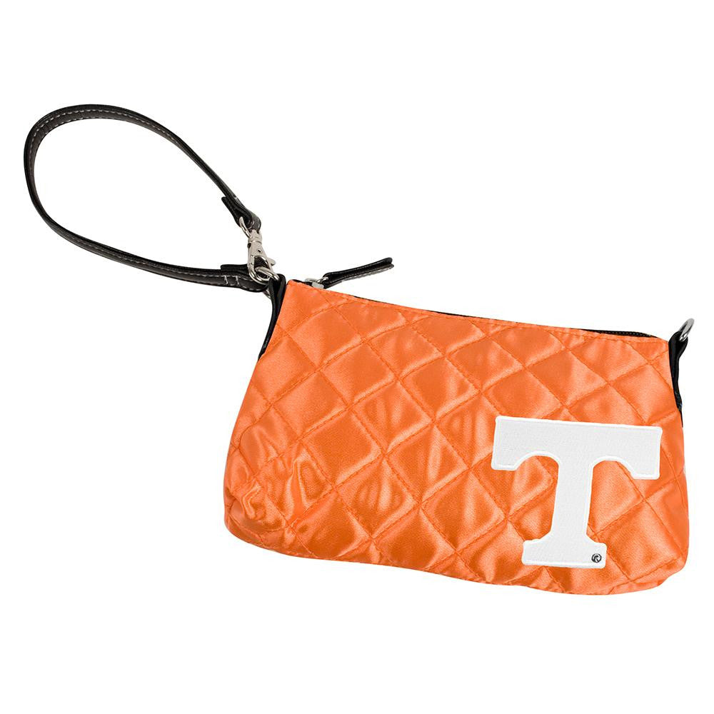 Tennessee Volunteers NCAA Quilted Wristlet (Orange)