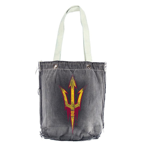 Arizona State Sun Devils NCAA Vintage Denim Shopper