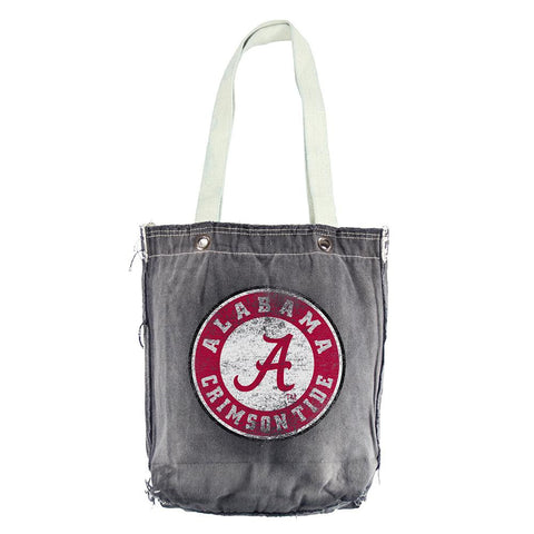 Alabama Crimson Tide NCAA Vintage Denim Shopper