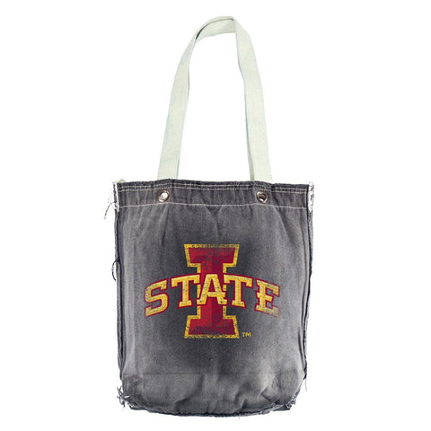 Iowa State Cyclones NCAA Vintage Denim Shopper