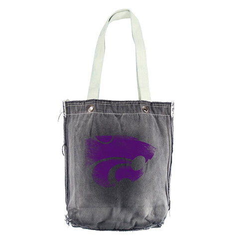 Kansas State Wildcats NCAA Vintage Denim Shopper