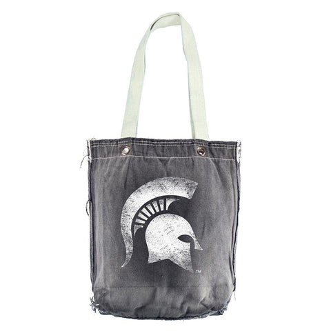 Michigan State Spartans NCAA Vintage Denim Shopper