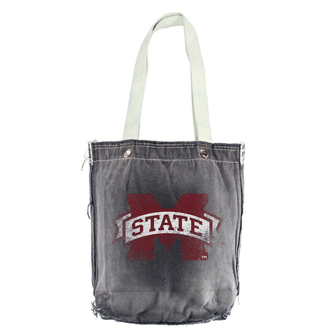 Mississippi State Bulldogs NCAA Vintage Denim Shopper