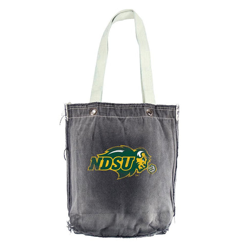 North Dakota State Bison NCAA Vintage Denim Shopper