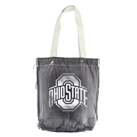 Ohio State Buckeyes NCAA Vintage Denim Shopper