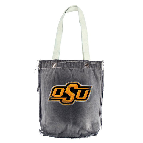 Oklahoma State Cowboys NCAA Vintage Denim Shopper