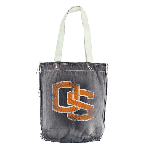 Oregon State Beavers NCAA Vintage Denim Shopper