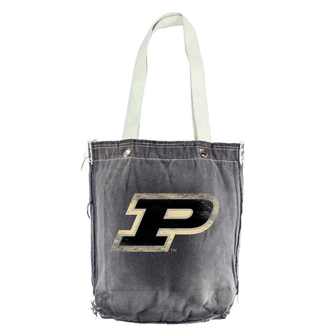 Purdue Boilermakers NCAA Vintage Denim Shopper