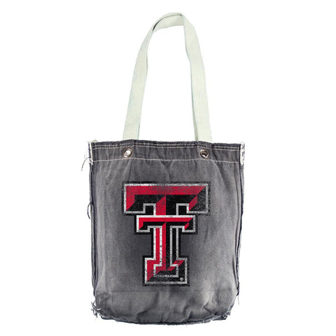 Texas Tech Red Raiders NCAA Vintage Denim Shopper