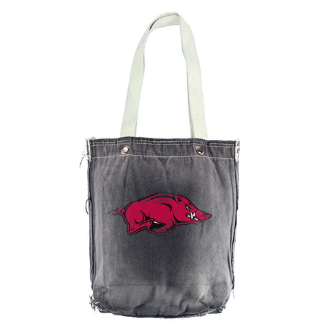 Arkansas Razorbacks NCAA Vintage Denim Shopper