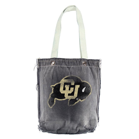 Colorado Golden Buffaloes NCAA Vintage Denim Shopper