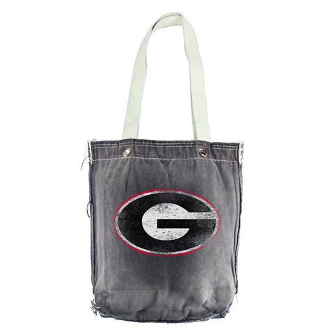 Georgia Bulldogs NCAA Vintage Denim Shopper