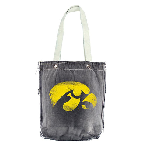 Iowa Hawkeyes NCAA Vintage Denim Shopper