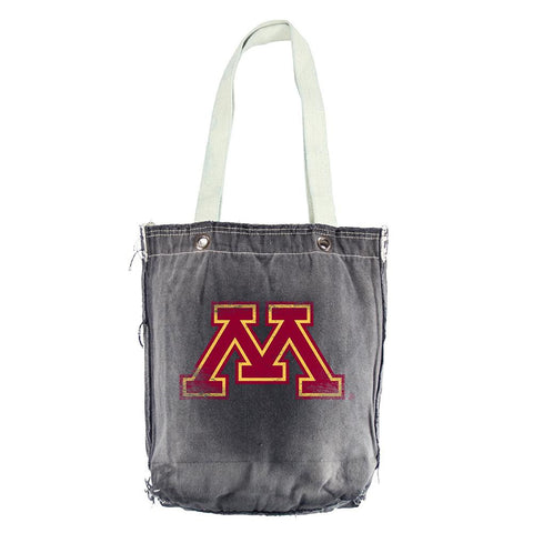 Minnesota Golden Gophers NCAA Vintage Denim Shopper