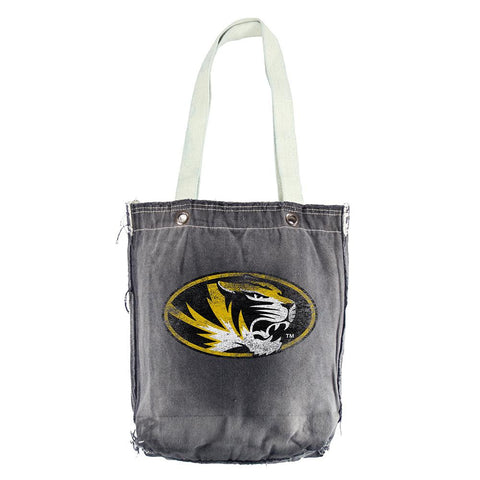 Missouri Tigers NCAA Vintage Denim Shopper