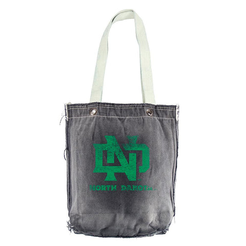 North Dakota Fighting Sioux NCAA Vintage Denim Shopper