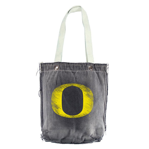 Oregon Ducks NCAA Vintage Denim Shopper