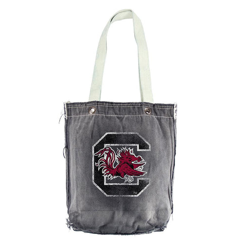 South Carolina Gamecocks NCAA Vintage Denim Shopper