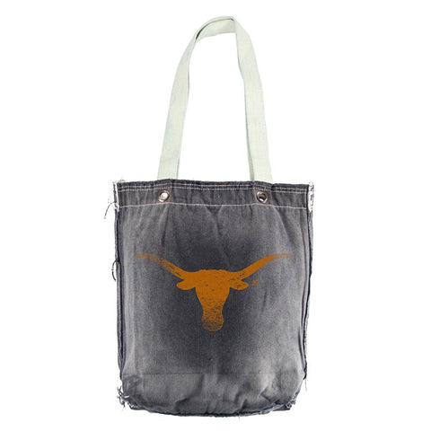 Texas Longhorns NCAA Vintage Denim Shopper